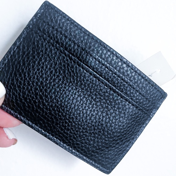 ANN TAYLOR Black card wallet - Picture 3 of 4